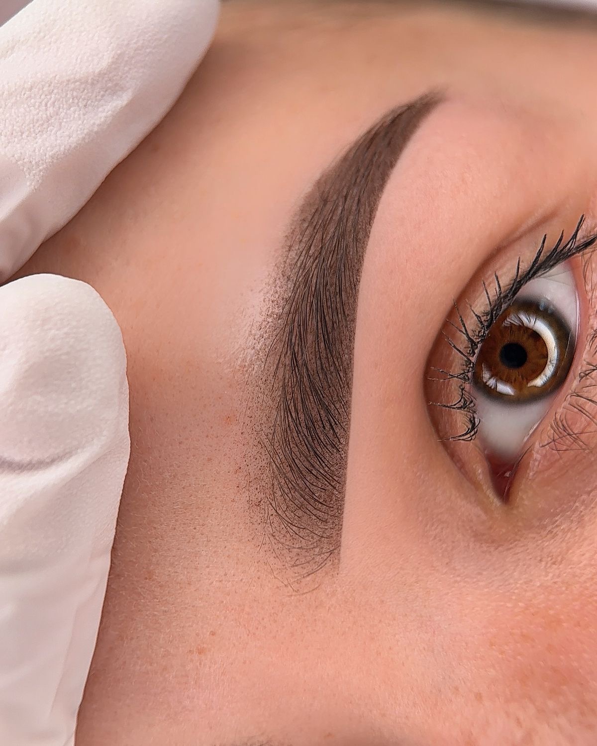 Corso Dermopigmentazione sopracciglia — Microshading / Powder Brows a Napoli — lavoro realizzato in aula 1