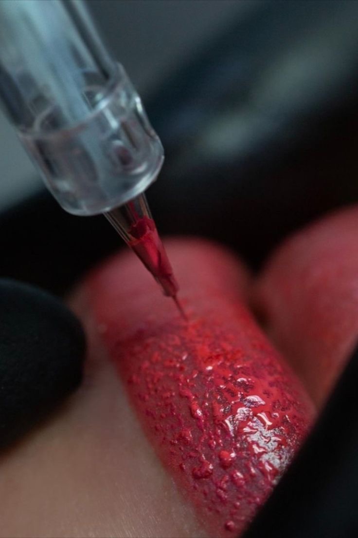 Corso Dermopigmentazione labbra a Napoli — lavoro realizzato in aula 2